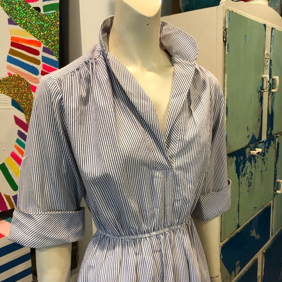 Ms. Sugar Pin Striped Dress - Picture 5 of 14